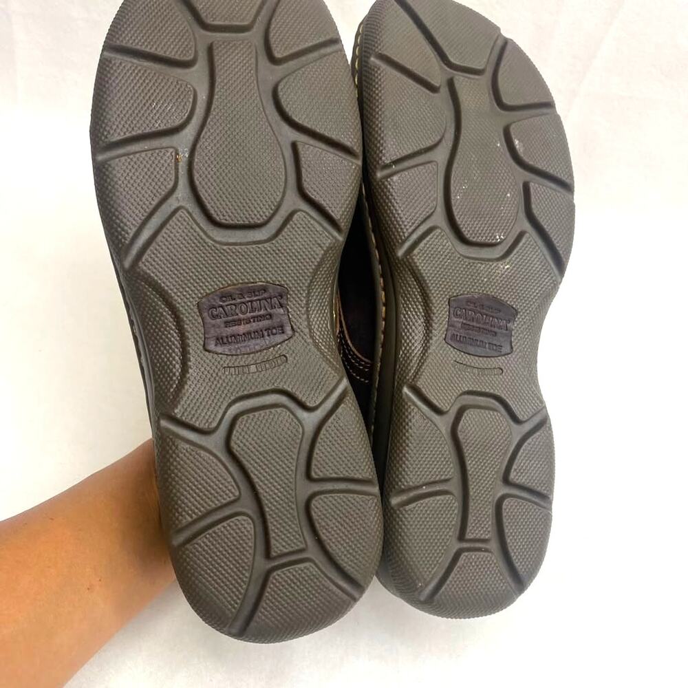 Carolina Men's ESD Aluminum Toe Opanka Oxford Oil & Slip Resisting Sz 9 - Picture 6 of 12